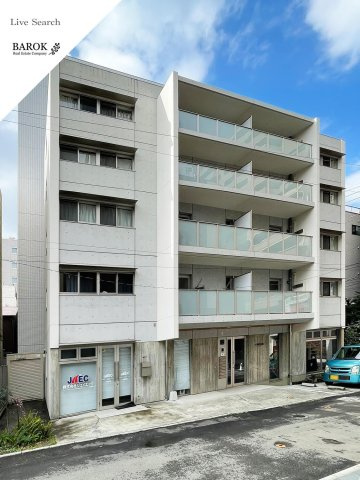 福岡市中央区清川１丁目の賃貸マンションの外観