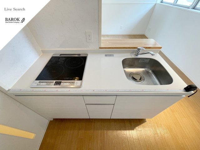 福岡市中央区清川１丁目の賃貸マンションのキッチン