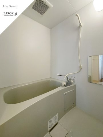 福岡市中央区清川１丁目の賃貸マンションの浴室