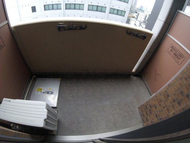 【バルコニー】 | プレサンス梅田北デイズ