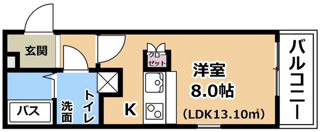 【間取り】 | Trees Court