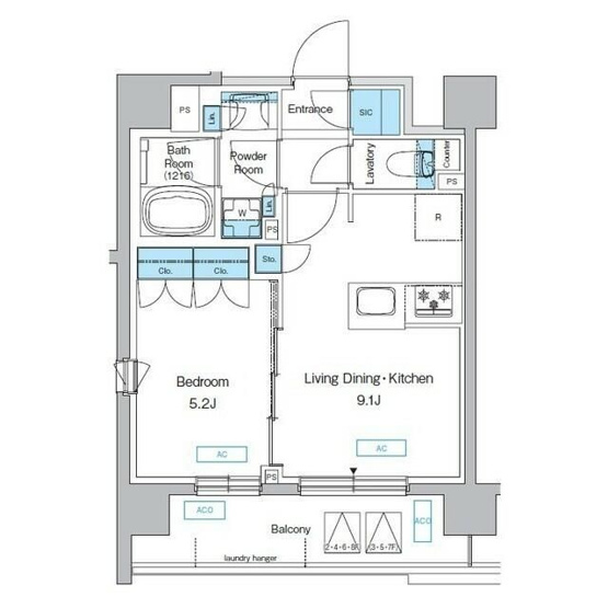 【間取り】 | プレディアコート三軒茶屋