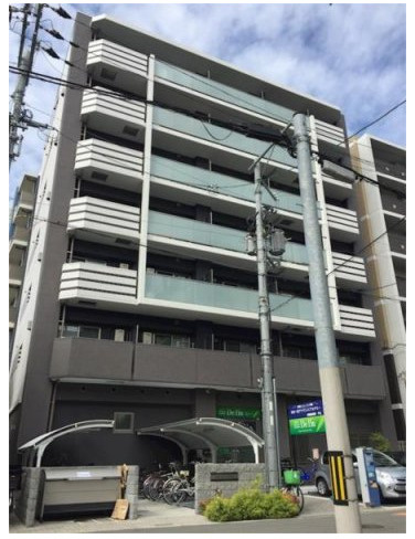 京橋イーストガーデンのロビー|京橋イーストガーデン　ロビー
