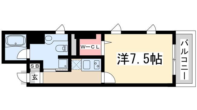 【間取り】 | セレッソコートリバーサイドOSAKA