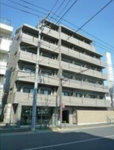 ルーブル武蔵関の外観