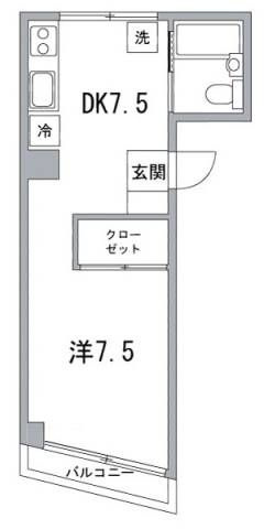 メゾン永和の間取り