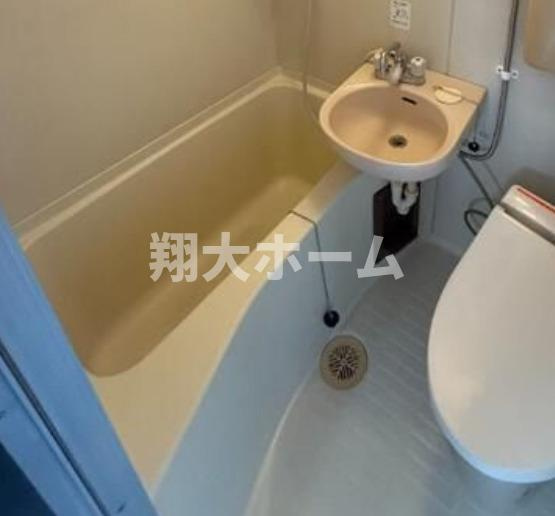 メゾン永和の浴室