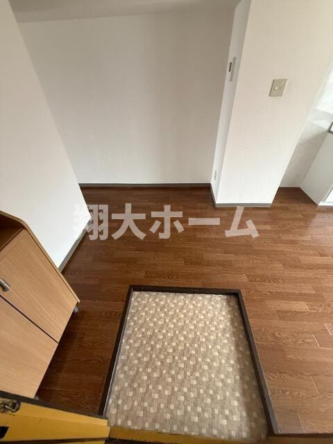 メゾン永和の玄関
