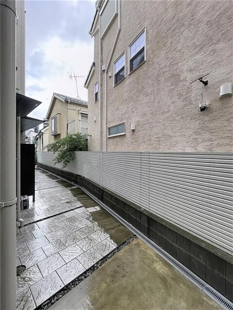 フォルスクラス池尻大橋のバルコニー|バルコニー付きです