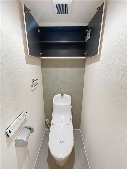 フォルスクラス池尻大橋のトイレ|トイレもきれいです
