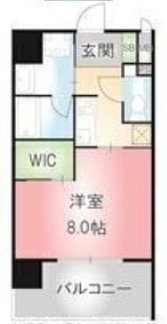 セレステーションの間取り