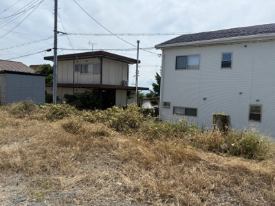 【展望】 | 大津市坂本8丁目4178-15　売土地 | 2026年9月撮影、敷地より一部琵琶湖眺望可