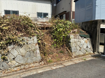 【外観】 | 大津市坂本8丁目4178-15　売土地 | 2026年9月撮影、南東側階段
