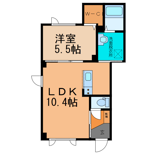 milchi18の間取り
