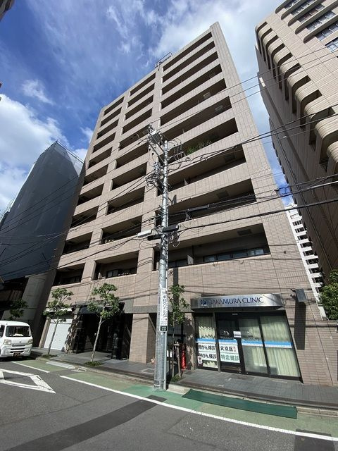 コスモ小石川の外観