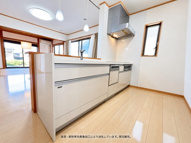米子市皆生3丁目戸建のキッチン