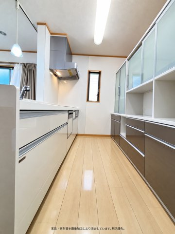 米子市皆生3丁目戸建のキッチン