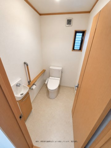 米子市皆生3丁目戸建のトイレ