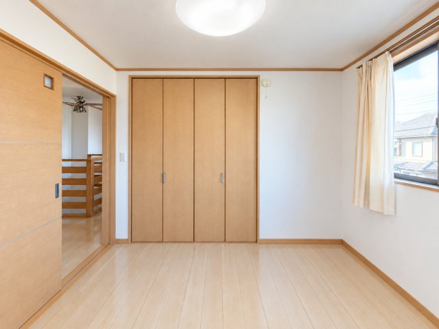 米子市皆生3丁目戸建の収納