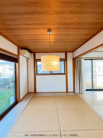 米子市皆生3丁目戸建の和室|畳スペース