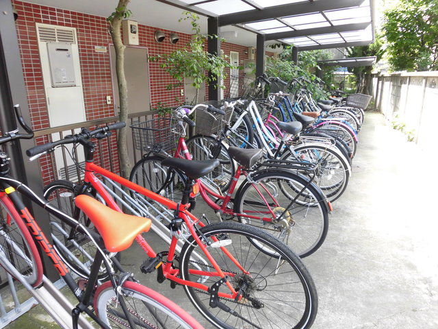 ミレ・関町のその他共用部分|駐輪場