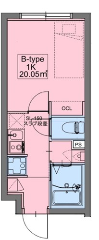 Crostone西巣鴨の間取り