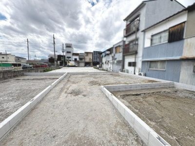 【駐車場】 | 公園南矢田２丁目　新築分譲住宅　全３区画 | フラット３５Ｓ利用可能ですよ！固定金利ですので、月々の支払が安定し、家計にゆとりが生まれますね♪