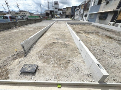 【外観】 | 公園南矢田２丁目　新築分譲住宅　全３区画 | お客様にとって満足できる物件探しのお手伝いをさせていただきます。知識豊富なスタッフにお気軽にお問い合わせください