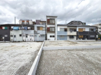【外観】 | 公園南矢田２丁目　新築分譲住宅　全３区画 | 【浴室暖房乾燥機付】一坪以上の浴室でのびのび一日の疲れを癒して下さいね！浴室に窓が付いているので、換気ができて湿気やカビ防止になりますよ♪