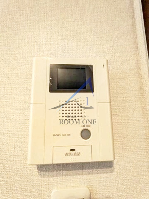 スミカのセキュリティ|モニター付きインターホンです。