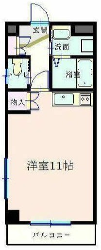 ユーネット2の間取り