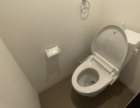 ジーメゾン西大宮のトイレ