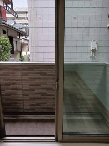 グラツィオーソのバルコニー