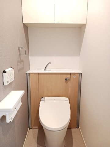 グラツィオーソのトイレ