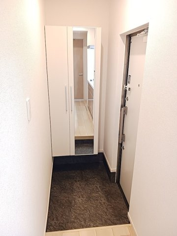 グラツィオーソの玄関