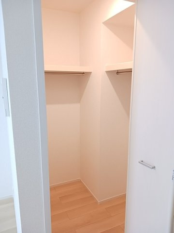 グラツィオーソの収納