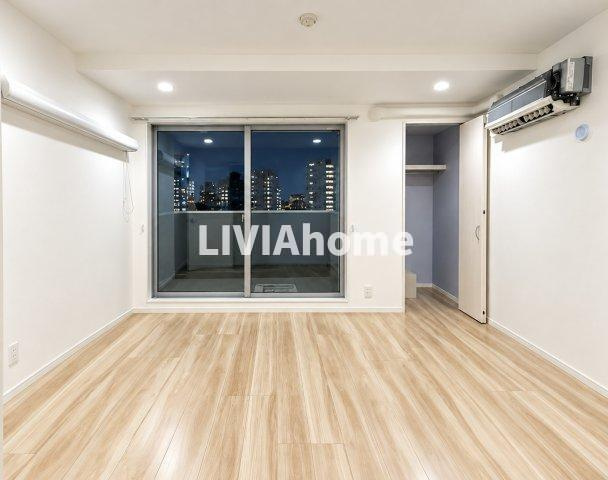 川崎市幸区幸町３丁目のアパートの居間・リビング|同シリーズの参考写真です。実際の設備・内装は現況を優先とさせていただきます。