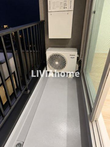 川崎市幸区幸町３丁目のアパートのバルコニー|同シリーズの参考写真です。実際の設備・内装は現況を優先とさせていただきます。
