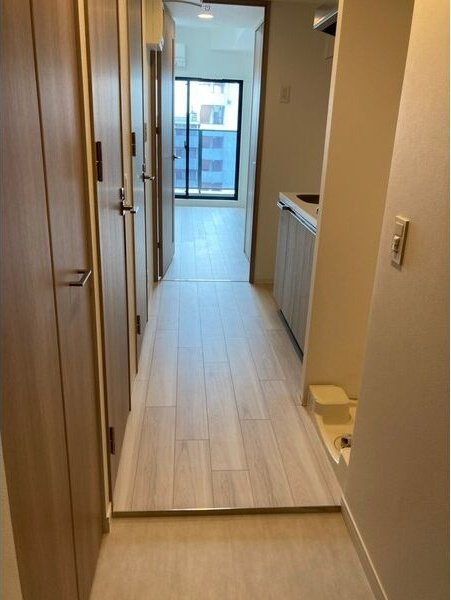 メイクス名駅南Ⅱの玄関