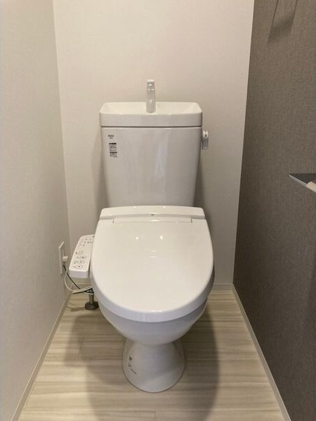 メイクス名駅南Ⅱのトイレ