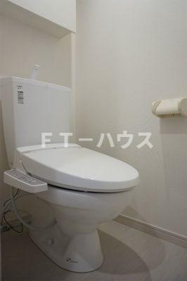 リブリ・ニューグランデ幕張のトイレ