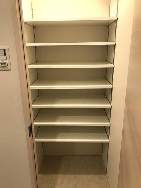 ルレーブ南柏の玄関