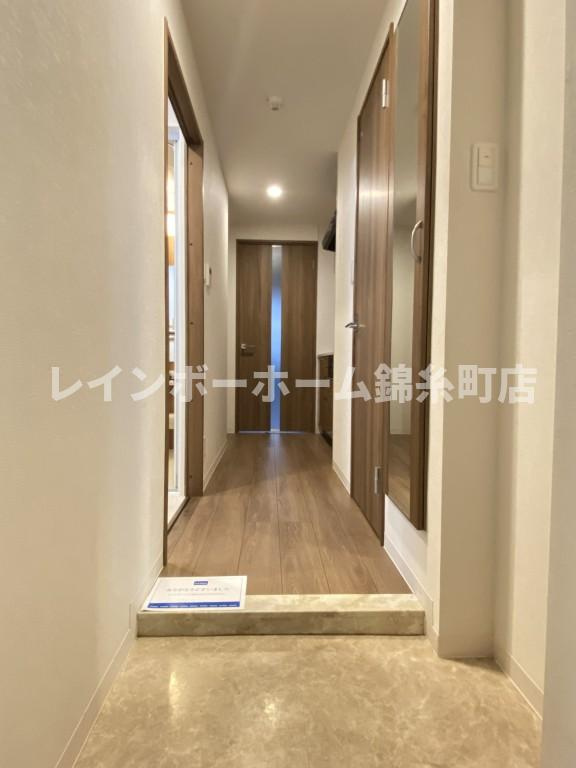 マルベリール船橋の玄関