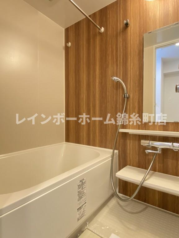マルベリール船橋の浴室