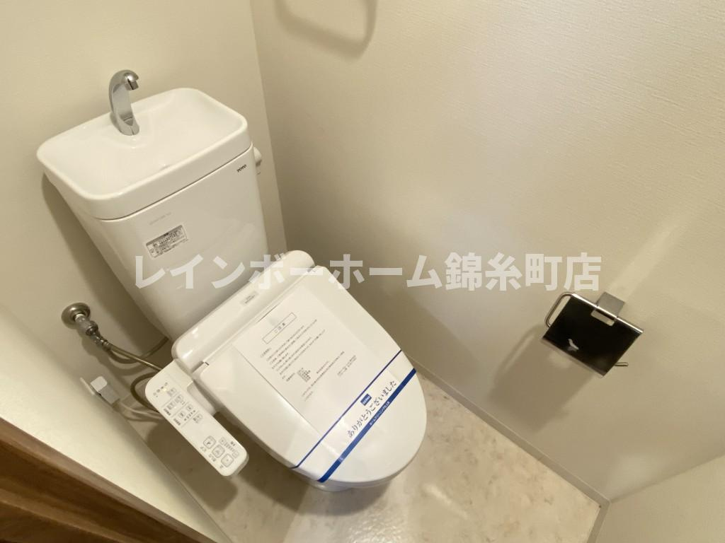 マルベリール船橋のトイレ