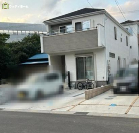 川口市道合　中古一戸建ての外観
