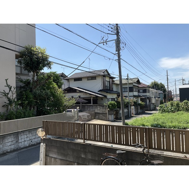 川島ビルの展望