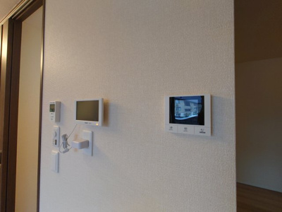 【セキュリティ】 | ルボワ　ウエスト | 同施工会社、同型タイプです