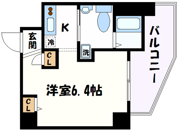 プレサンス難波EASTモダニティ