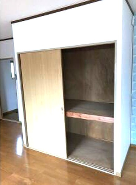 ステップⅠの収納